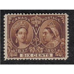 #55 MINT XF NH JUBILEE AIEP CERTIFICATION C$900,00