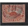 Image 1 : #4C USED IMPERF BEAVER C$400,00 WITH CERTIFICATION