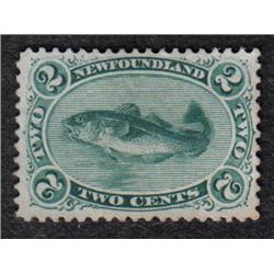 NEWFOUNDLAND #24 VF-LH