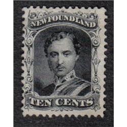 NEWFOUNDLAND #27 F-VF-LH