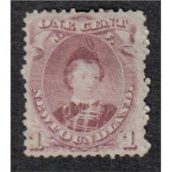 NEWFOUNDLAND #32a F--VF-LH