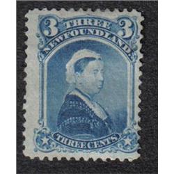 NEWFOUNDLAND #34 F-VF-LH