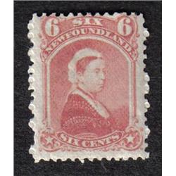 NEWFOUNDLAND #35 VF-NH