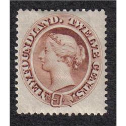 NEWFOUNDLAND #29 VF-LH
