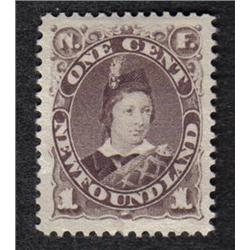 NEWFOUNDLAND #43 XF-LH SELECT
