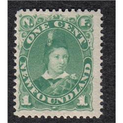 NEWFOUNDLAND #45a F-VF-NH