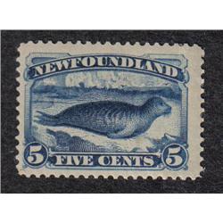 NEWFOUNDLAND #54 F-VF-LH