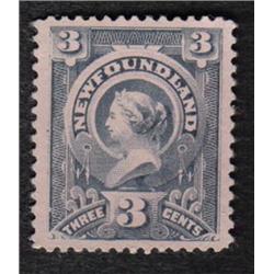 NEWFOUNDLAND #60i XF-NG   SCARCE