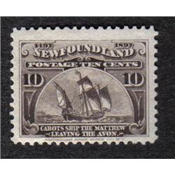 NEWFOUNDLAND #68 F-VF-LH