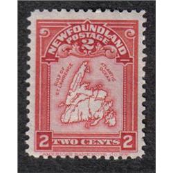 NEWFOUNDLAND #86 VF-LH
