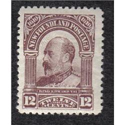 NEWFOUNDLAND #96 VF-LH