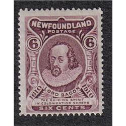 NEWFOUNDLAND #98 F-VF-LH