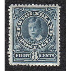 NEWFOUNDLAND #110 VF-LH