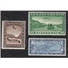 Image 1 : NEWFOUNDLAND #C6-C7-C8 VF-LH