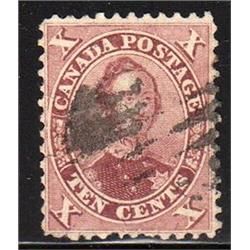 #17 F-VF USED C$150,00 PALE VIOLET SHADE