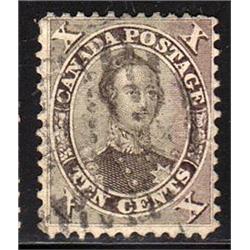 #17 F-VF USED C$150,00 BROWN SHADE