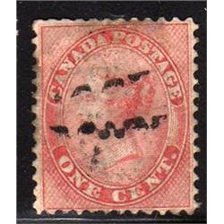 #14ii VF- USED VERY THICK PAPER C$500,00
