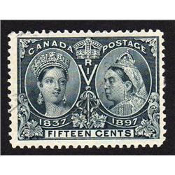 #58 VF-USED LIGHT CANCEL JUBILEE C$250,00