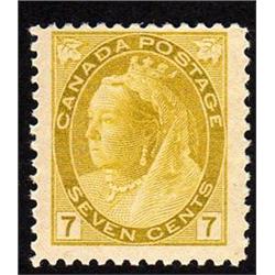 #81 XF NH FRESH WITH JUMBO MARGIN C$600,00