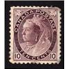 Image 1 : #83 XF NH BROWN VIOLET SHADE C$1800,00