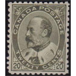 #94 XF-NH C$3000,00 PERFECT CENTERING AND SELECT