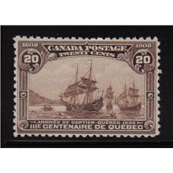 #103 XF-NH SELECT QUEBEC TERCENTENARY ISSUE