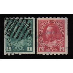 #123-124 VF USED C$150,00