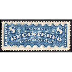#F3 VF-XF-LH-H SELECT REGISTRATION STAMPS