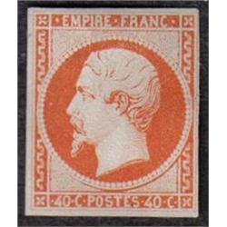 France #18 MINT XF GEM PART OG WITH CERTIFICATION