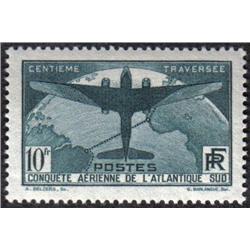 France #C17 XF-NH GEM AIRMAIL STAMP RARE
