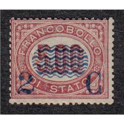 ITALY #43 MINT NG C$525,00+++