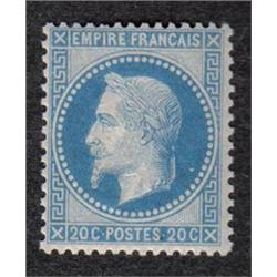 France #33 VF-NH SIGNED