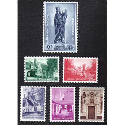 BELGIUM #B561-6 XF-LH SET