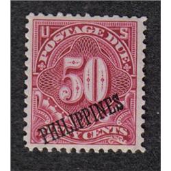 PHILIPPINES #J5 MINT OG LH *POSTAGE DUE*