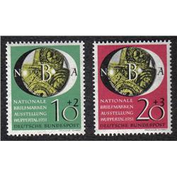 GERMANY #B318-19 VF-NH SET
