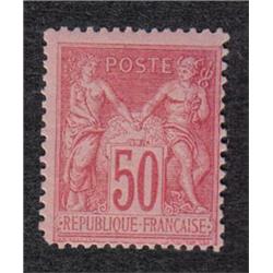 France #101 F-VF NH
