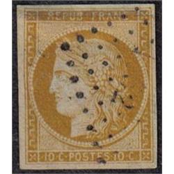 France #10 Used select