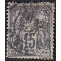 France #80 Used select