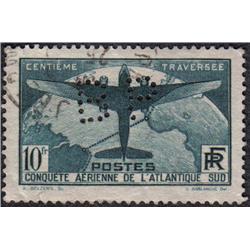 France #C17 *PERFIN (BP)* Used select
