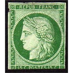 FRANCE #2 VF MINT CAT$13,500.00 EXTREMELLY RARE
