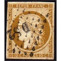 FRANCE #1 XF USED SIGNED PERFECTION