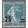 Image 1 : France #217(YVERT) VF-H **INVERTED SHIFT OVERPRINTED**   RARE