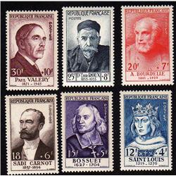 France B285 to B290 XF-NH SET