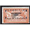 Image 1 : France MINT #246 F-VF LH (Yvert #257A) CAT675€  *OVERPRINTED EXPOSITION LE HAVRE 1929 PHILATELIQUE*