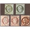 Image 1 : France USED #50-50a-51-51a-51var (Yvert #50-50a-51-51a-51var)    CAT100€   CHOICE CANCEL