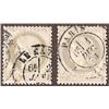 Image 1 : France USED #52 (Yvert #52 - 52a) VF- XF SON CDS SELECT   CAT100€
