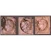Image 1 : France USED #54 (Yvert #54-54a-54var) CAT50€  ALL SELECT SON CDS CANCEL