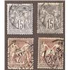 Image 1 : France USED #69-70 (Yvert #66-66var-67-67var) XF-SON CDS SELECT CHOICE CAT170€