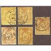 Image 1 : France USED #99 (Yvert #92-92a-92var 3x) SON CDS SELECT CHOICE CAT30€