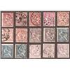 Image 1 : France USED #133 to 137 (Yvert #124 to 128) SON CDS SELECT CHOICE (QTT15) CAT96€